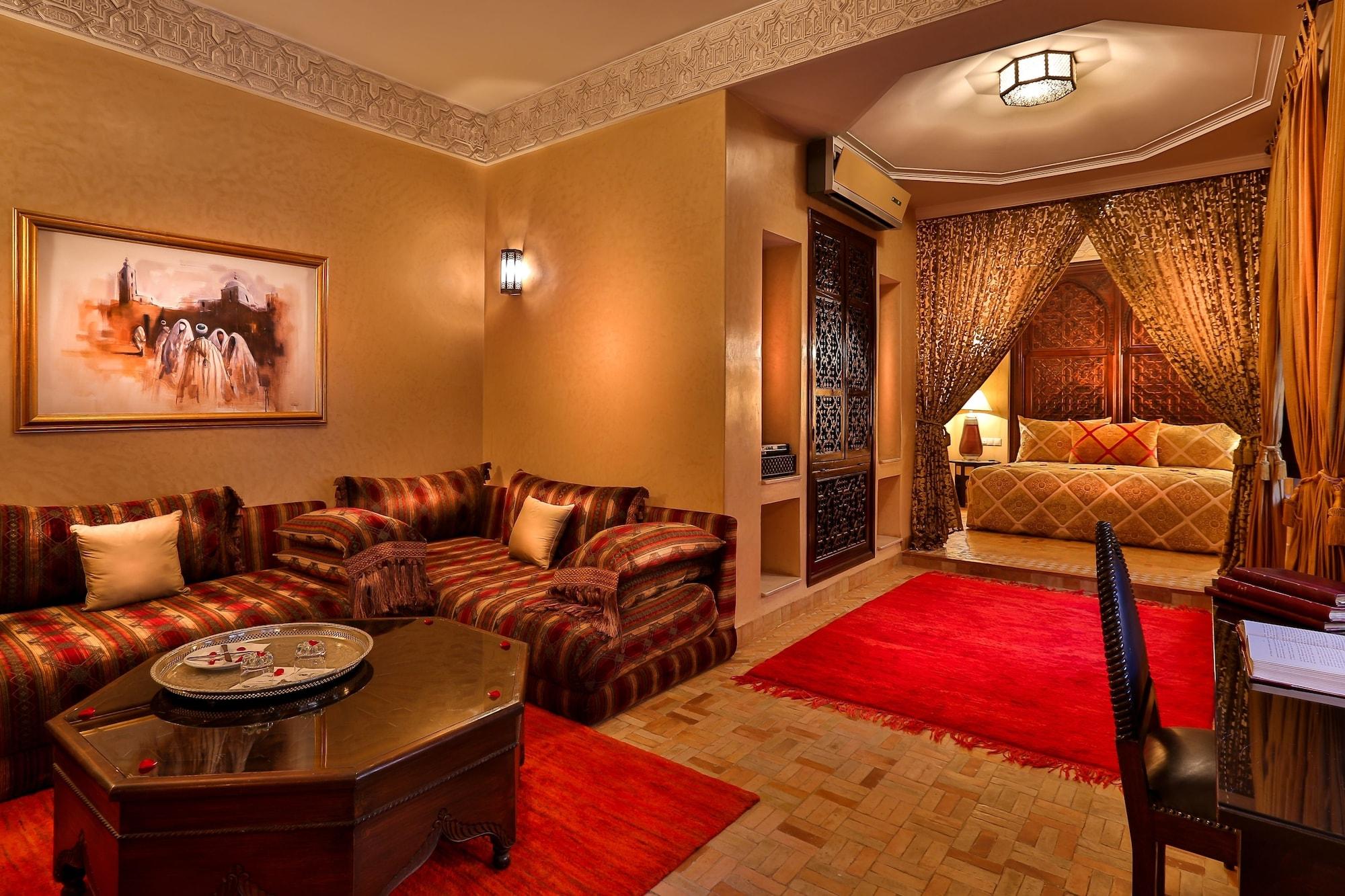 Riad Kniza Marrakesh Bagian luar foto Suite