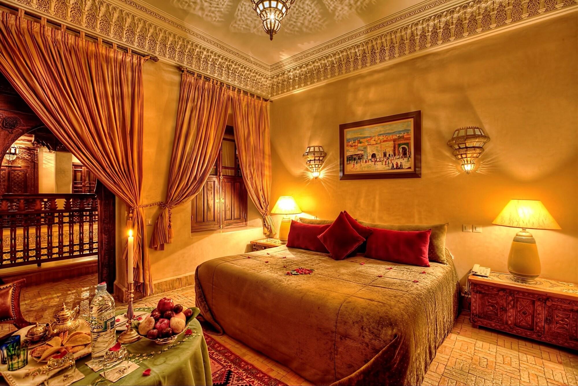Riad Kniza Marrakesh Bagian luar foto