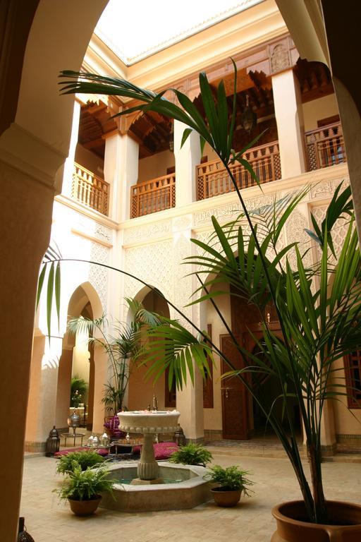 Riad Kniza Marrakesh Bagian luar foto The interior of the Riad
