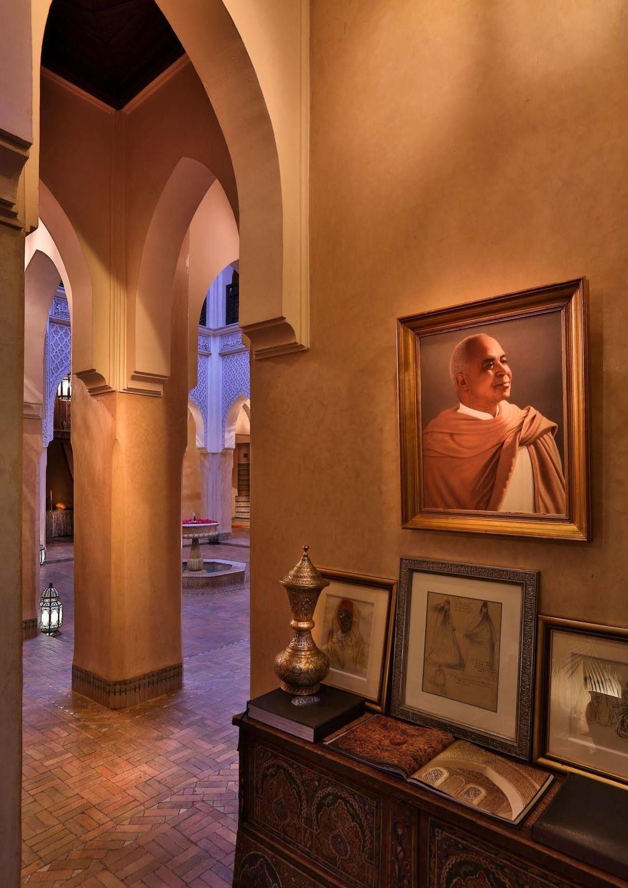 Riad Kniza Marrakesh Bagian luar foto The interior of the museum
