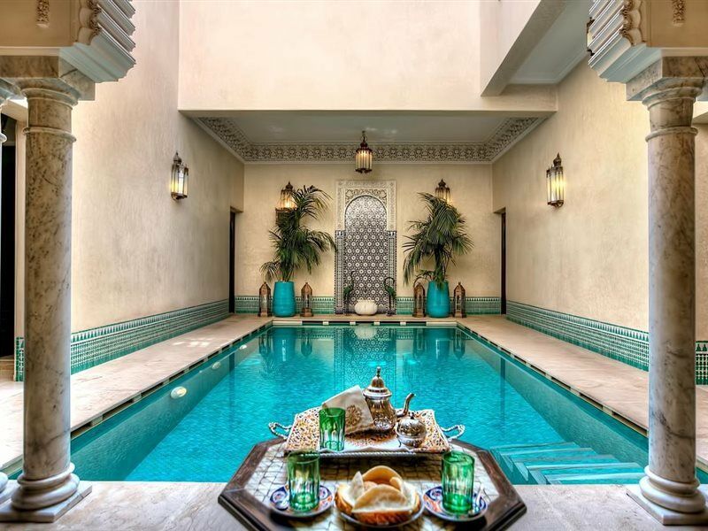 Riad Kniza Marrakesh Bagian luar foto Spa at the Four Seasons Hotel, Marrakech